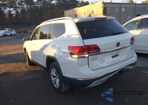 2018 Volkswagen Atlas 3.6L V6 Sel z USA, uszkodzony, nr VIN 1V2MR2CA6JC525196